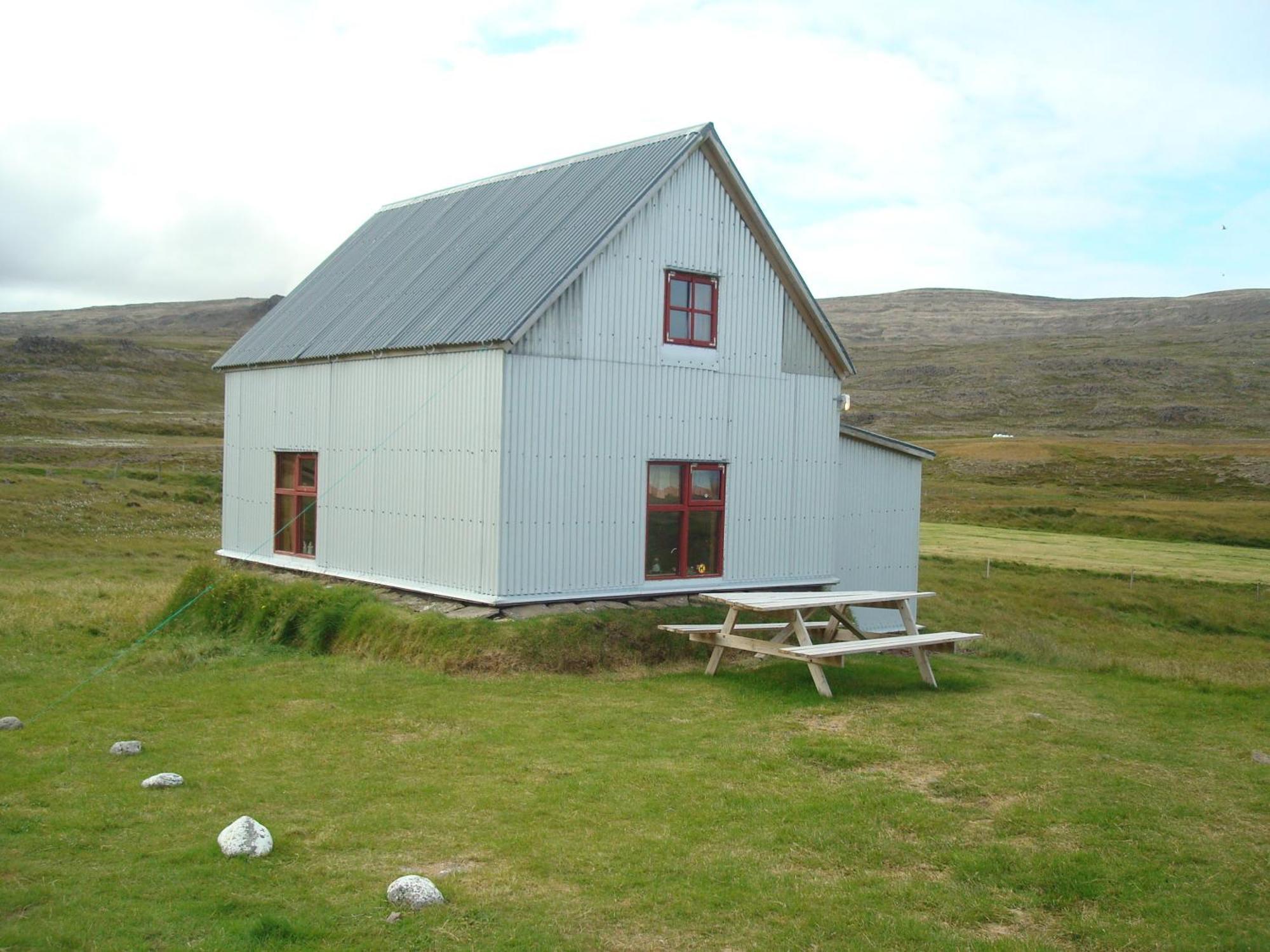 Hænuvík Cottages Hnjotur Habitación foto