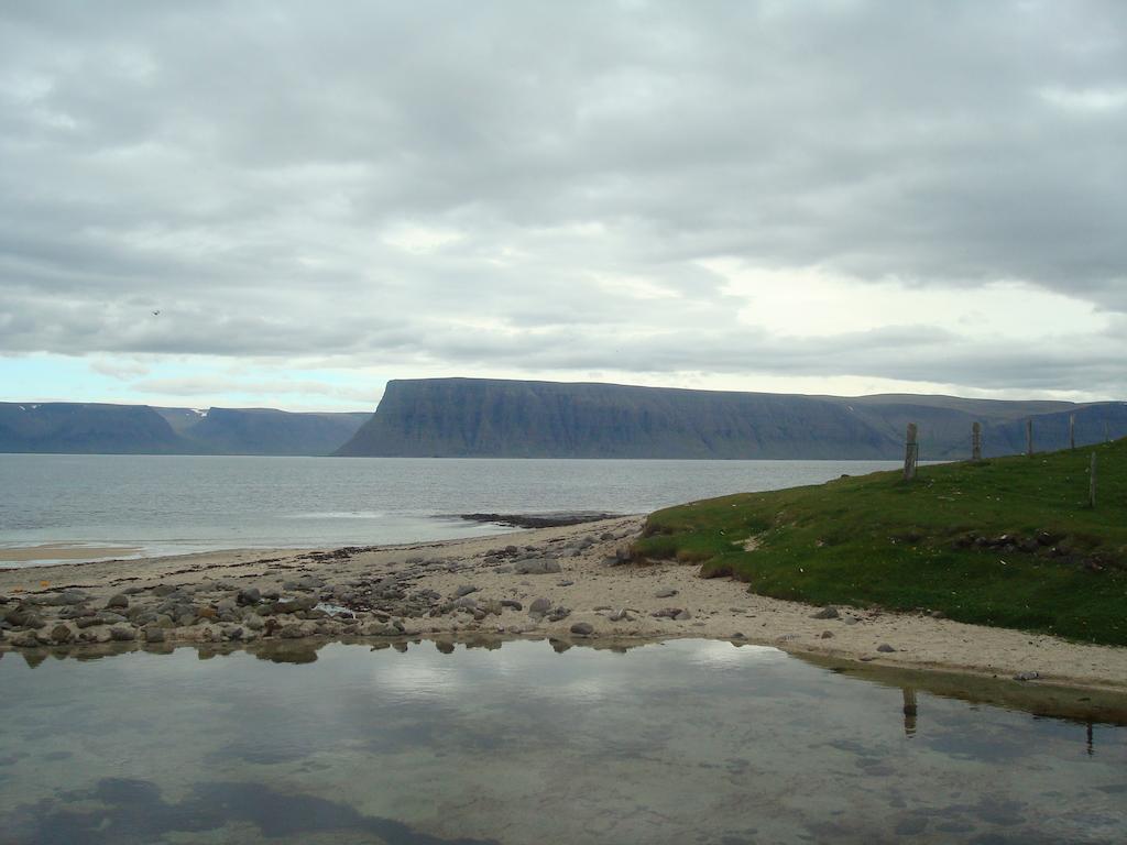 Hænuvík Cottages Hnjotur Exterior foto