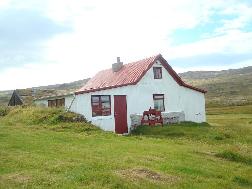 Hænuvík Cottages Hnjotur Habitación foto