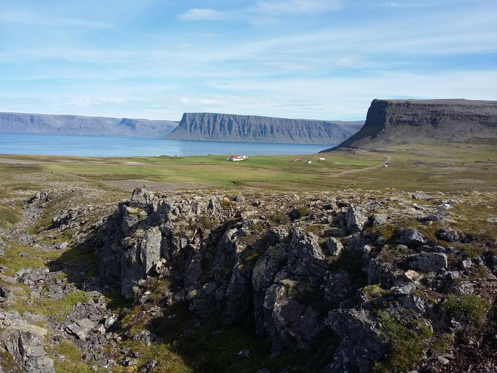 Hænuvík Cottages Hnjotur Exterior foto